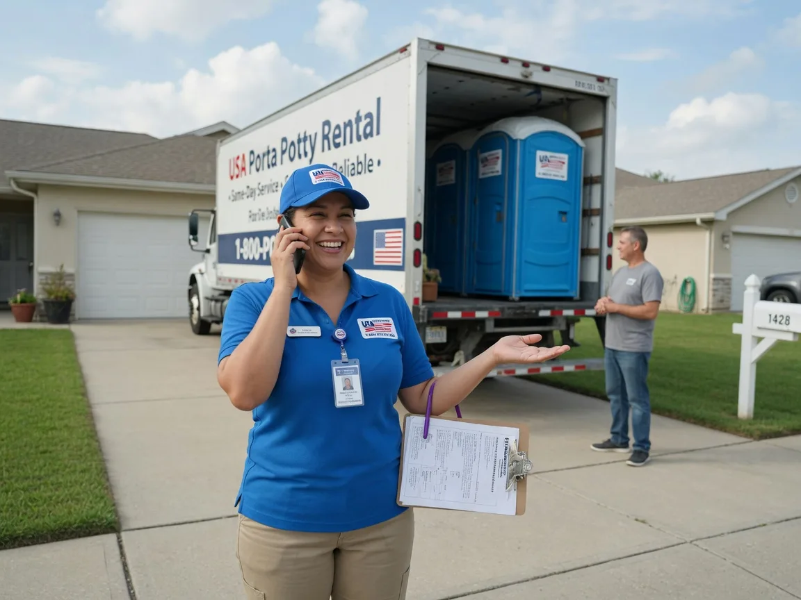 Portable Toilet Rental Tunnelton, IN FAQs