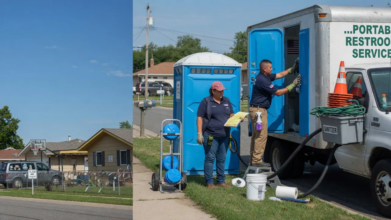 Portable Toilet Rental in Tunnelton, IN near me
